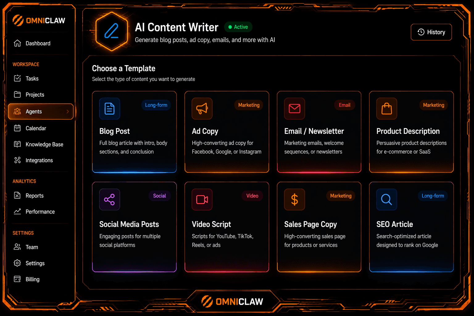 AI Content Writer