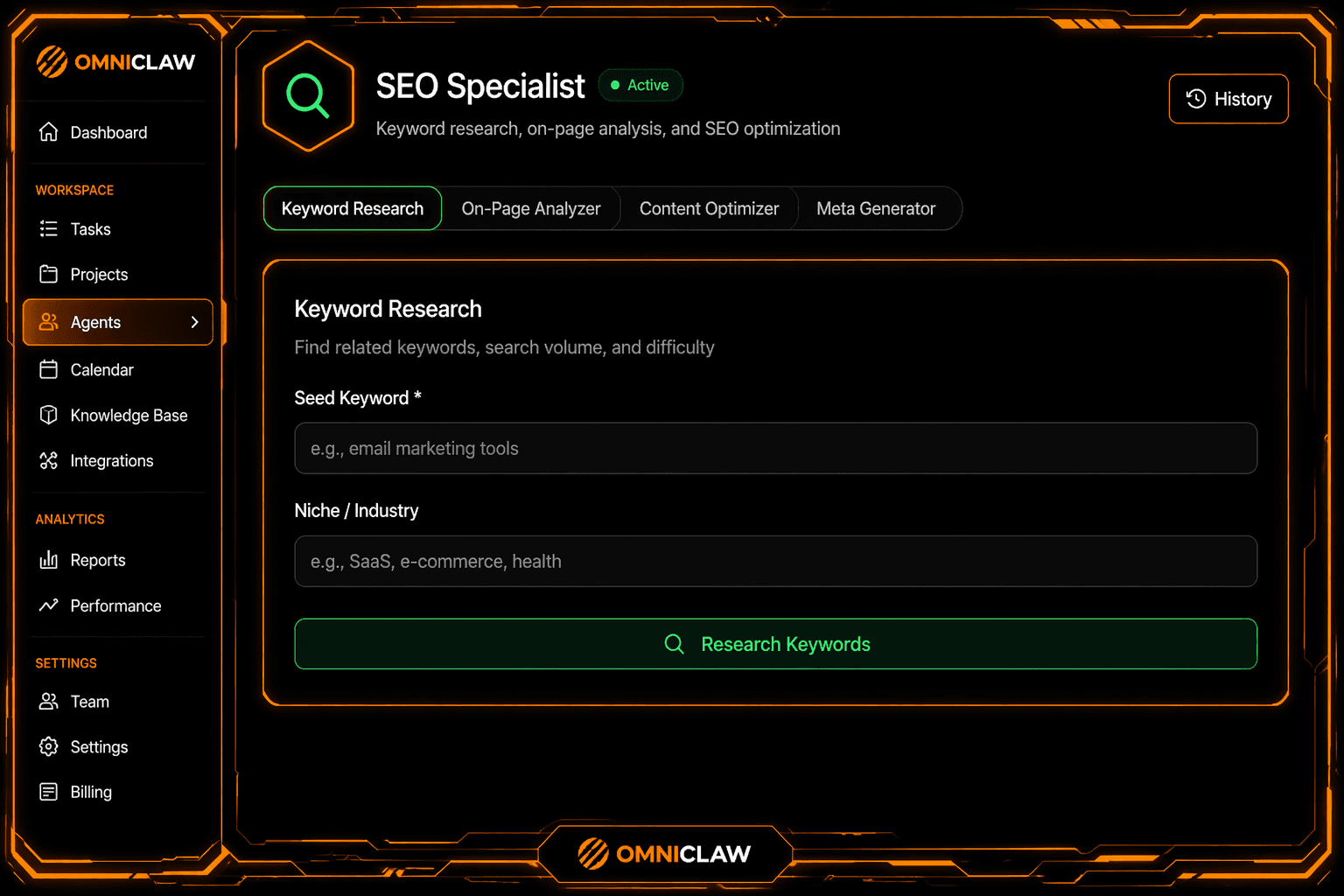 SEO Specialist