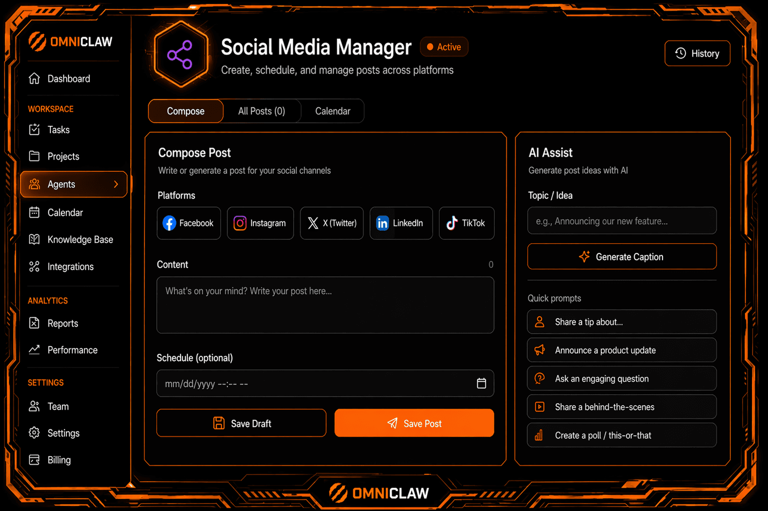 Social Media Manager