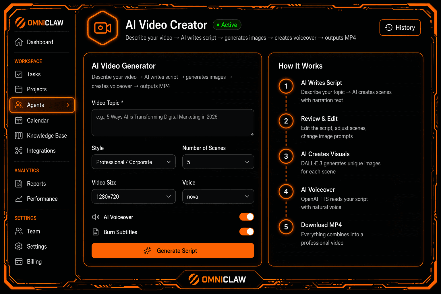 AI Video Creator