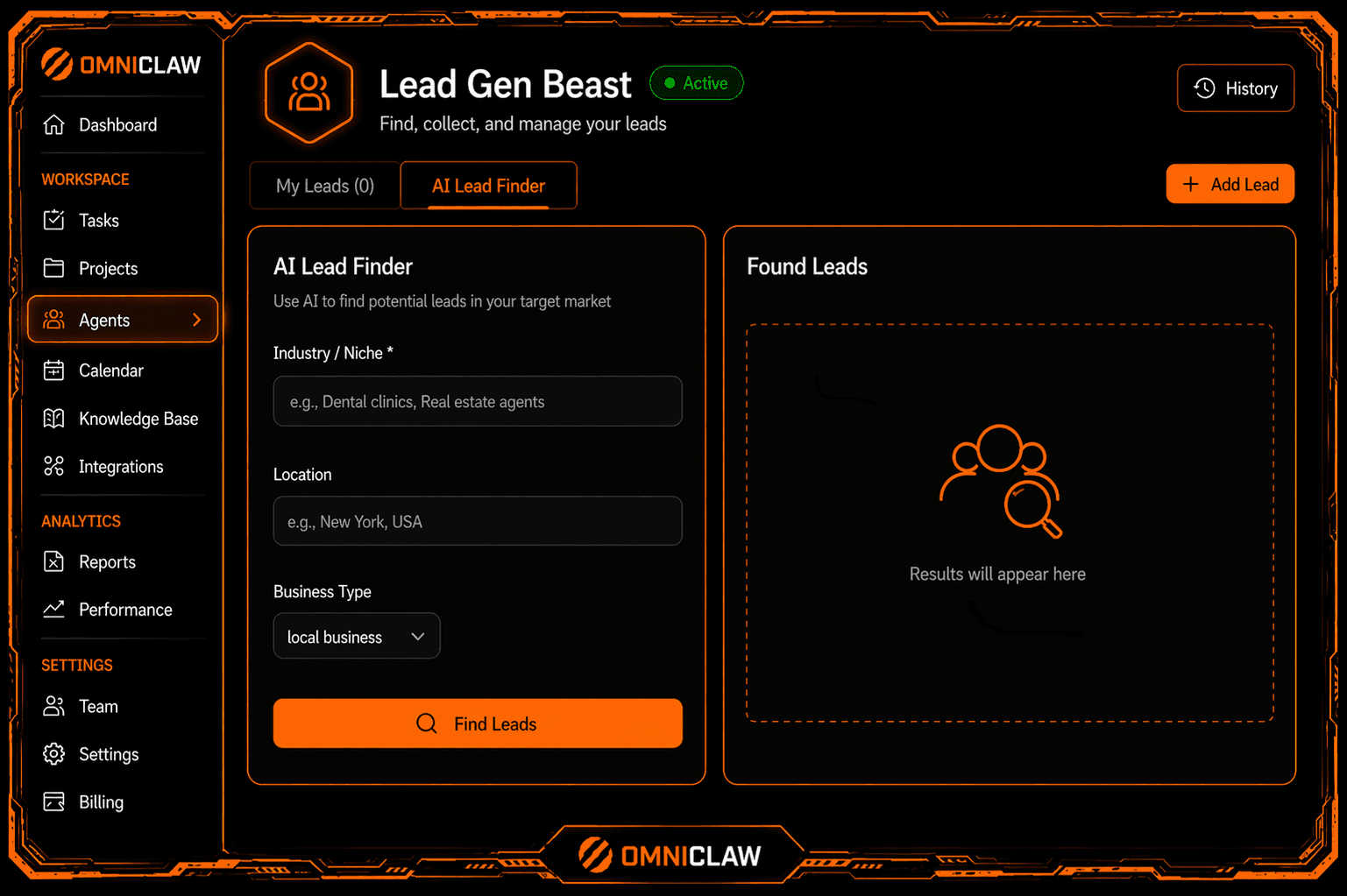 Lead Gen Beast