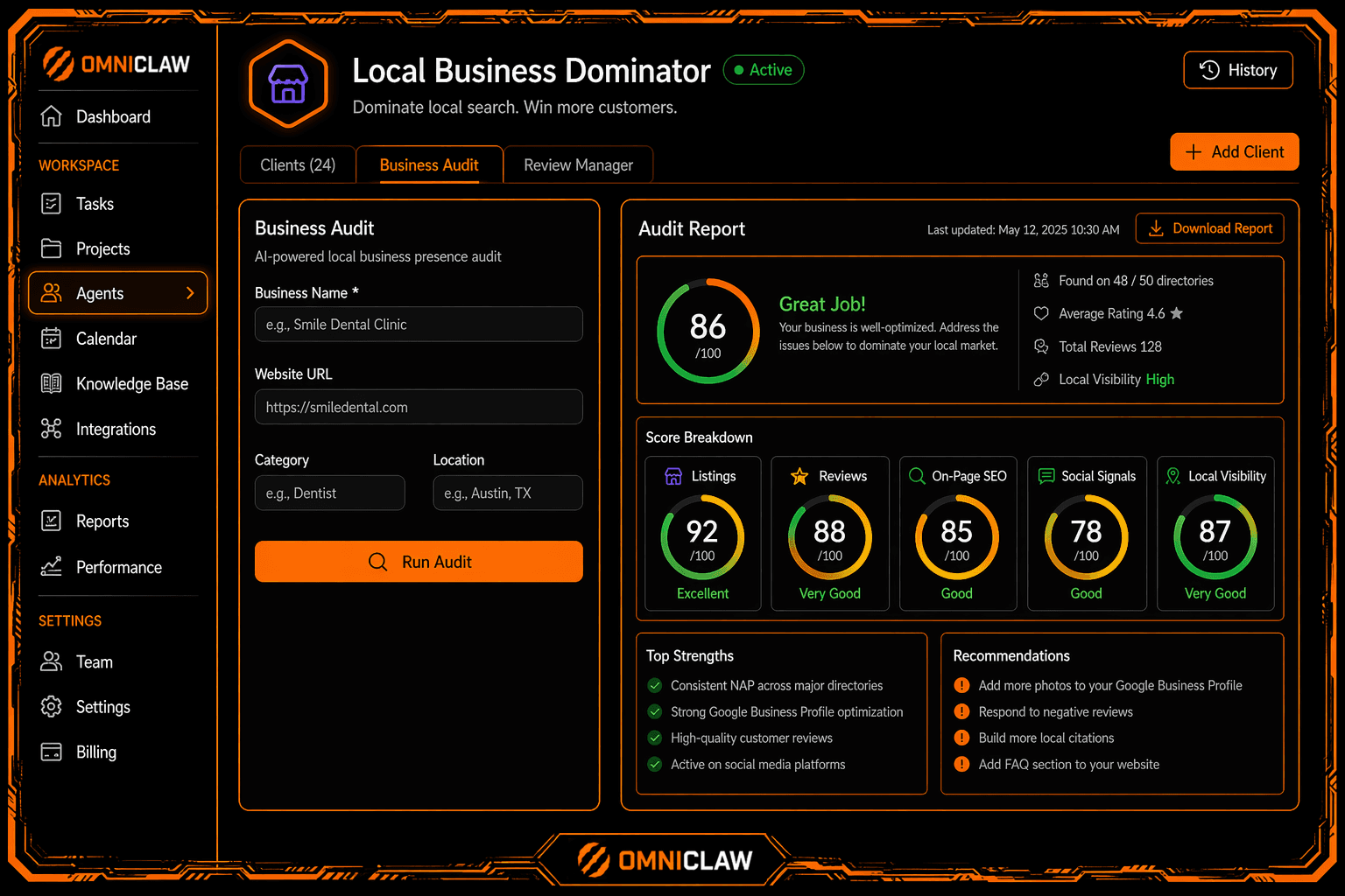 Local Business Dominator
