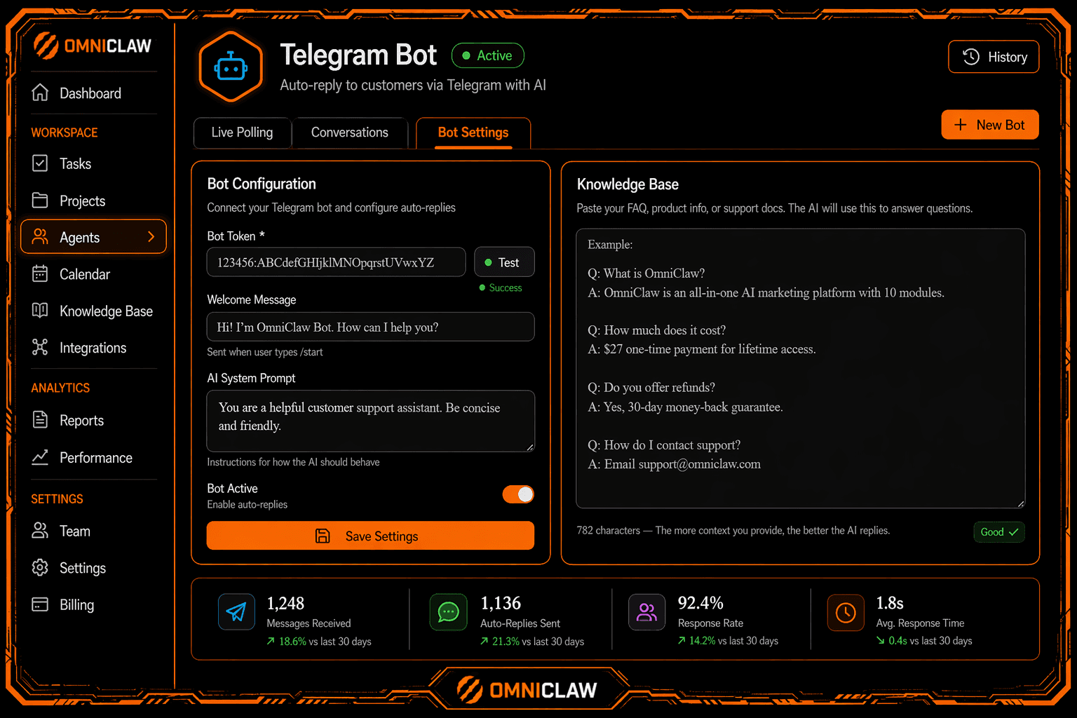 Telegram Bot