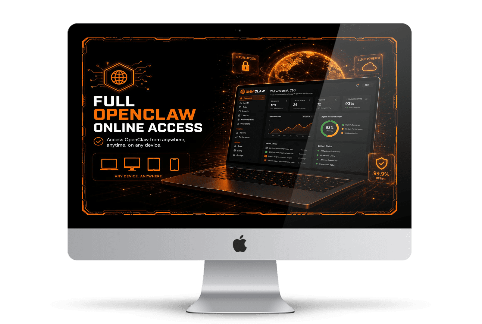 Full OpenClaw Online Access