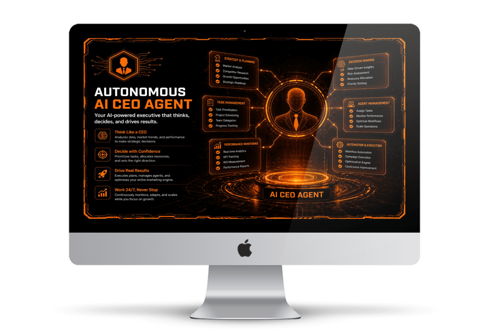 Autonomous AI CEO Agent