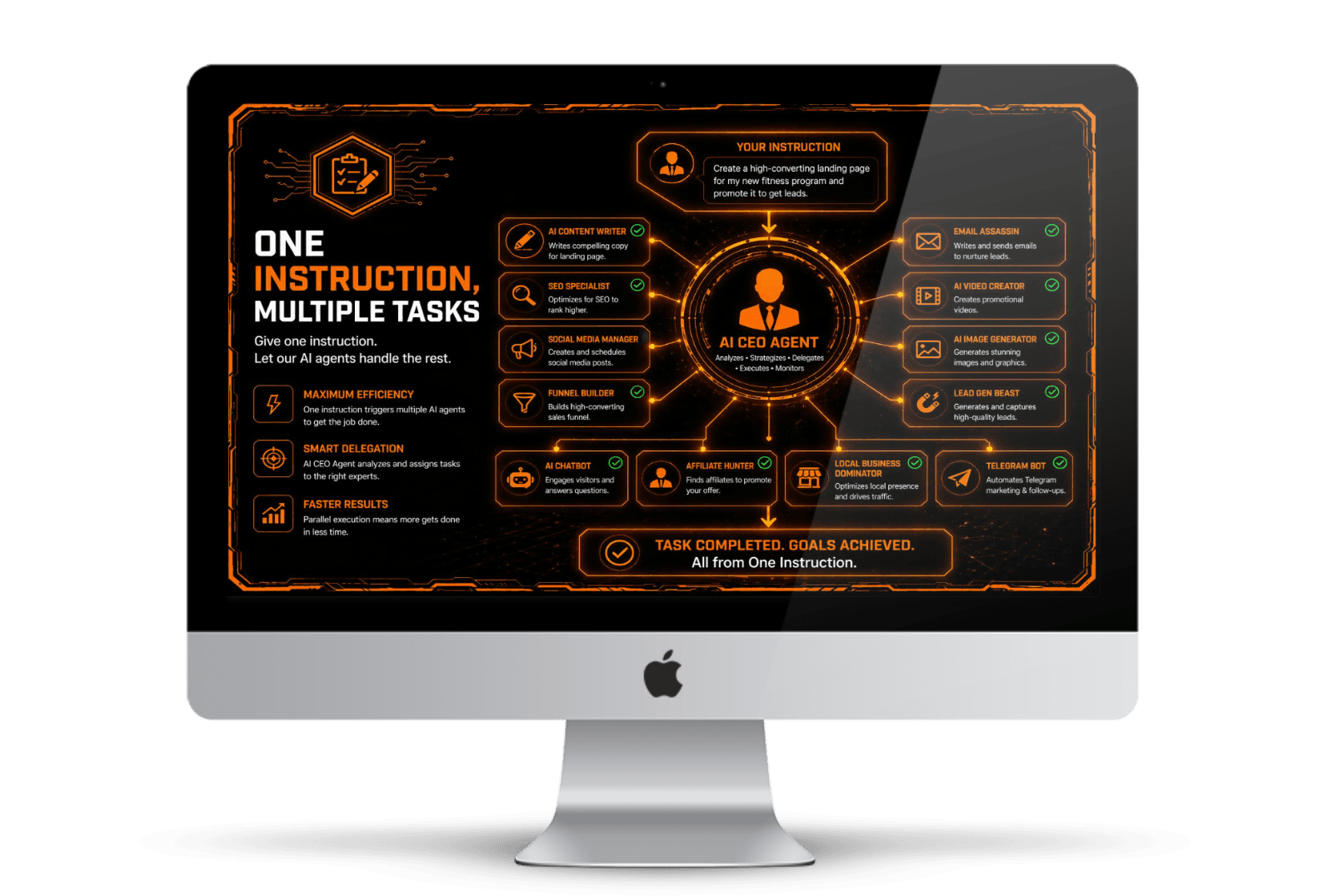 One Instruction, Multiple Tasks