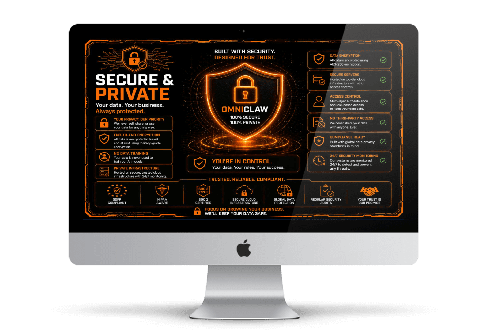 Secure & Private