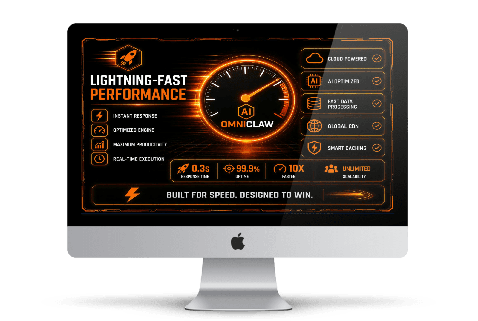 Lightning-Fast Performance