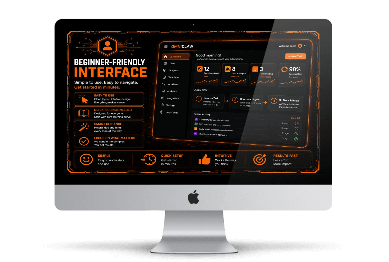 Beginner-Friendly Interface
