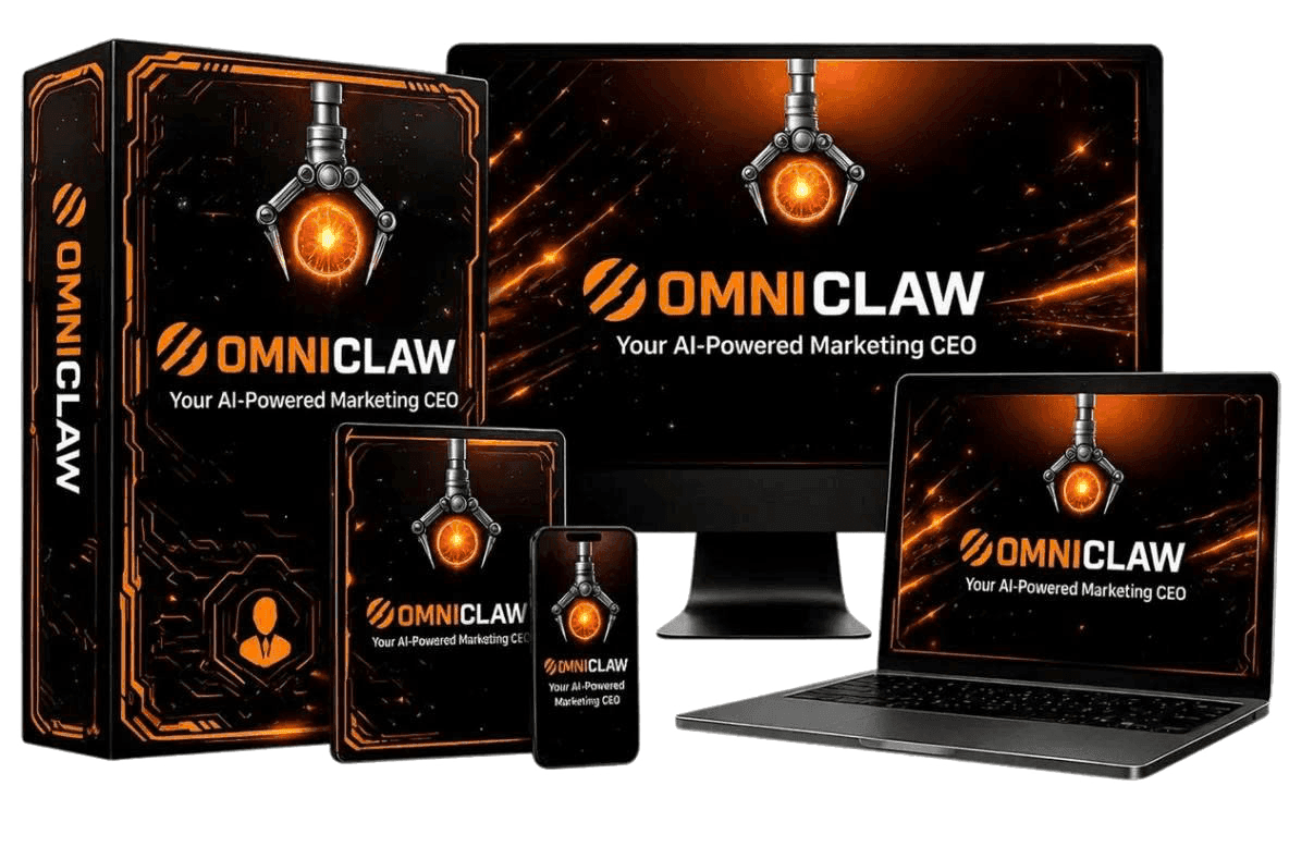 OmniClaw — works on box, desktop, tablet, phone, and laptop