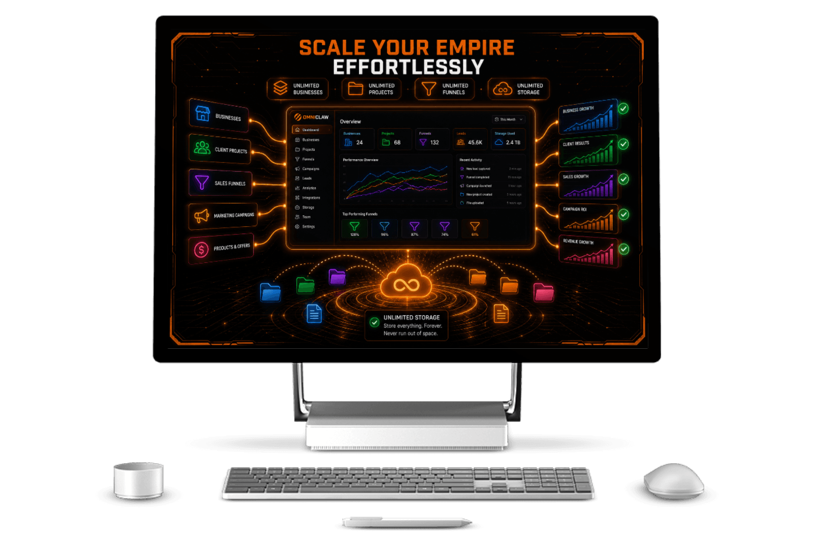 Scale Your Empire Effortlessly