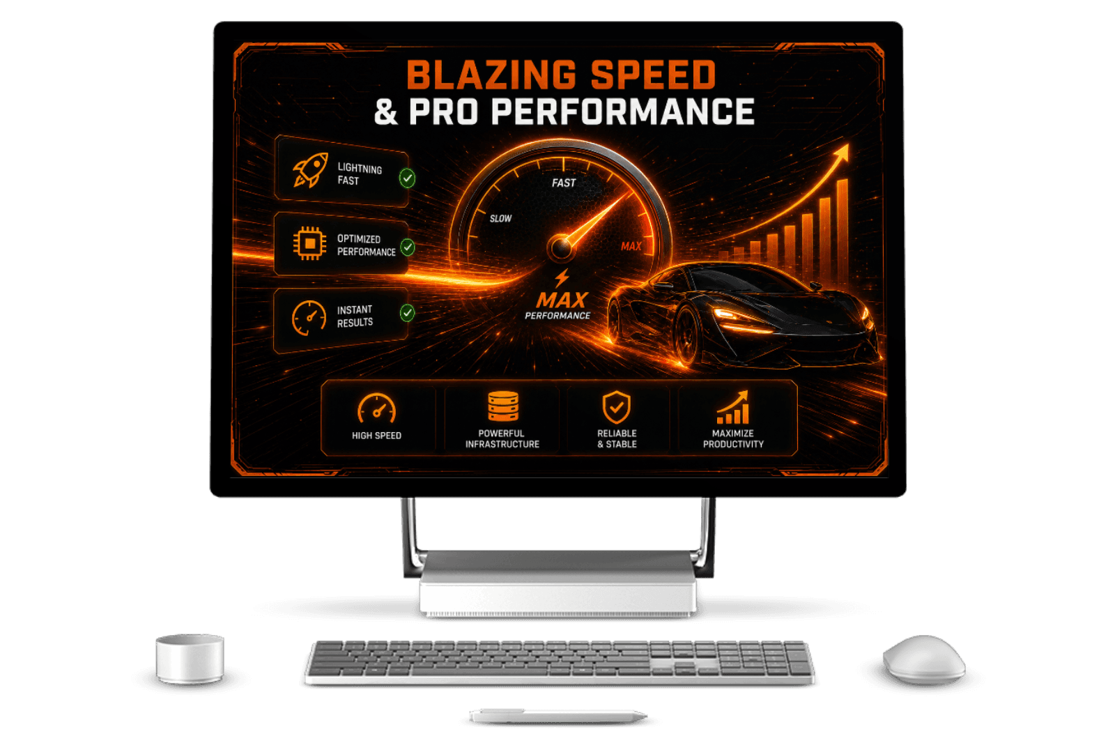 Blazing Speed & Pro Performance