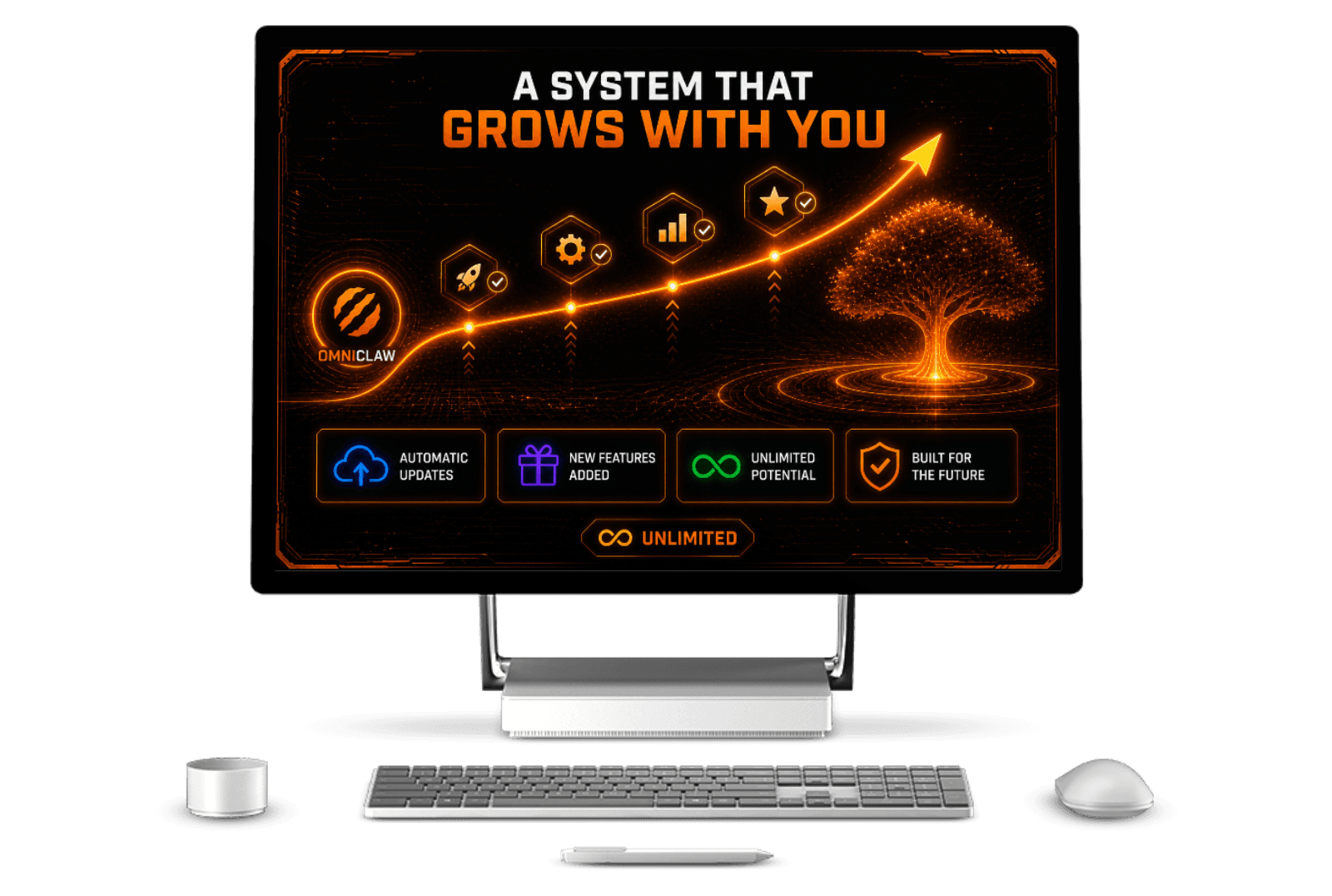 A System That Grows With You