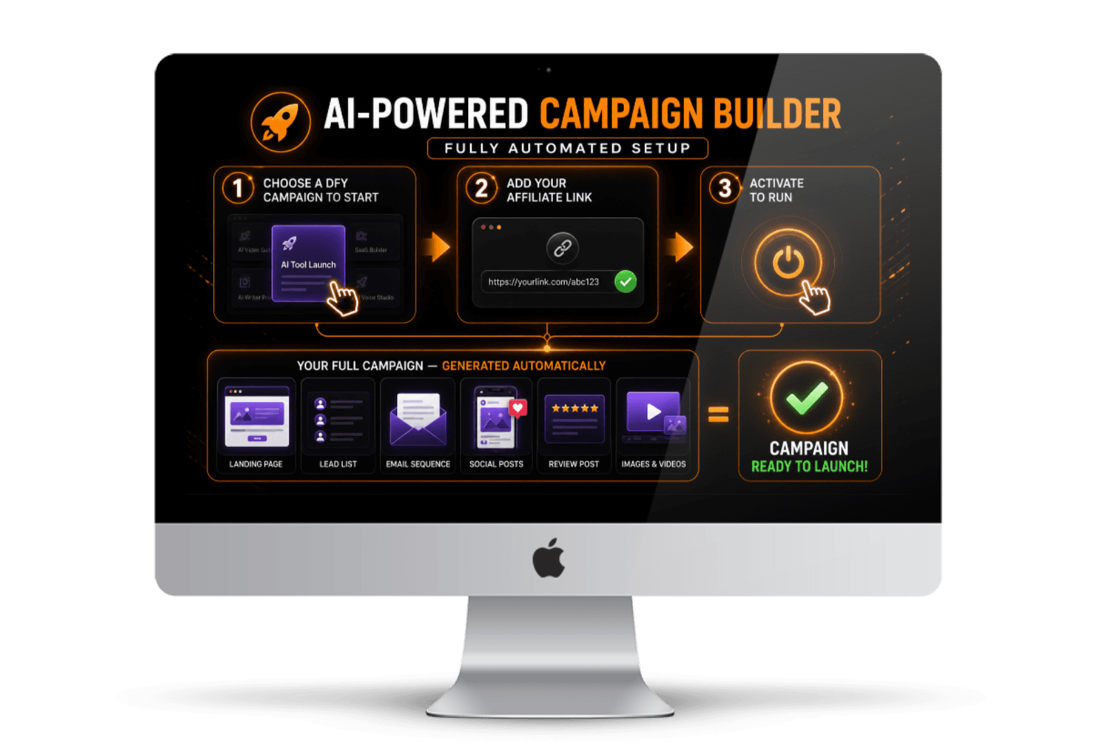 AI-Powered Campaign Builder (Fully Automated Setup)