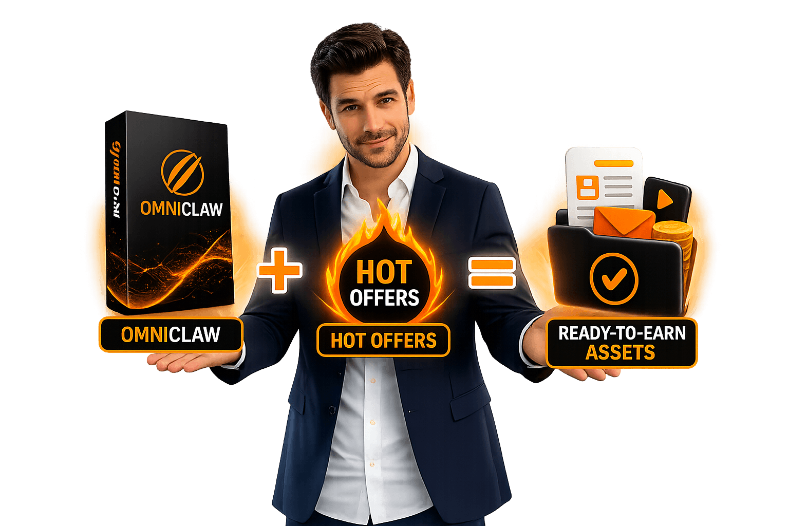 OmniClaw + Hot Offers = Ready-to-earn assets