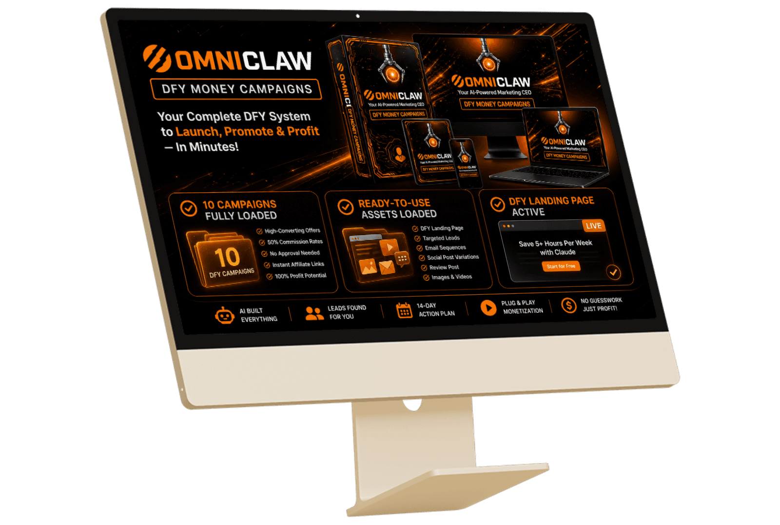 Introducing OmniClaw DFY Money Campaigns