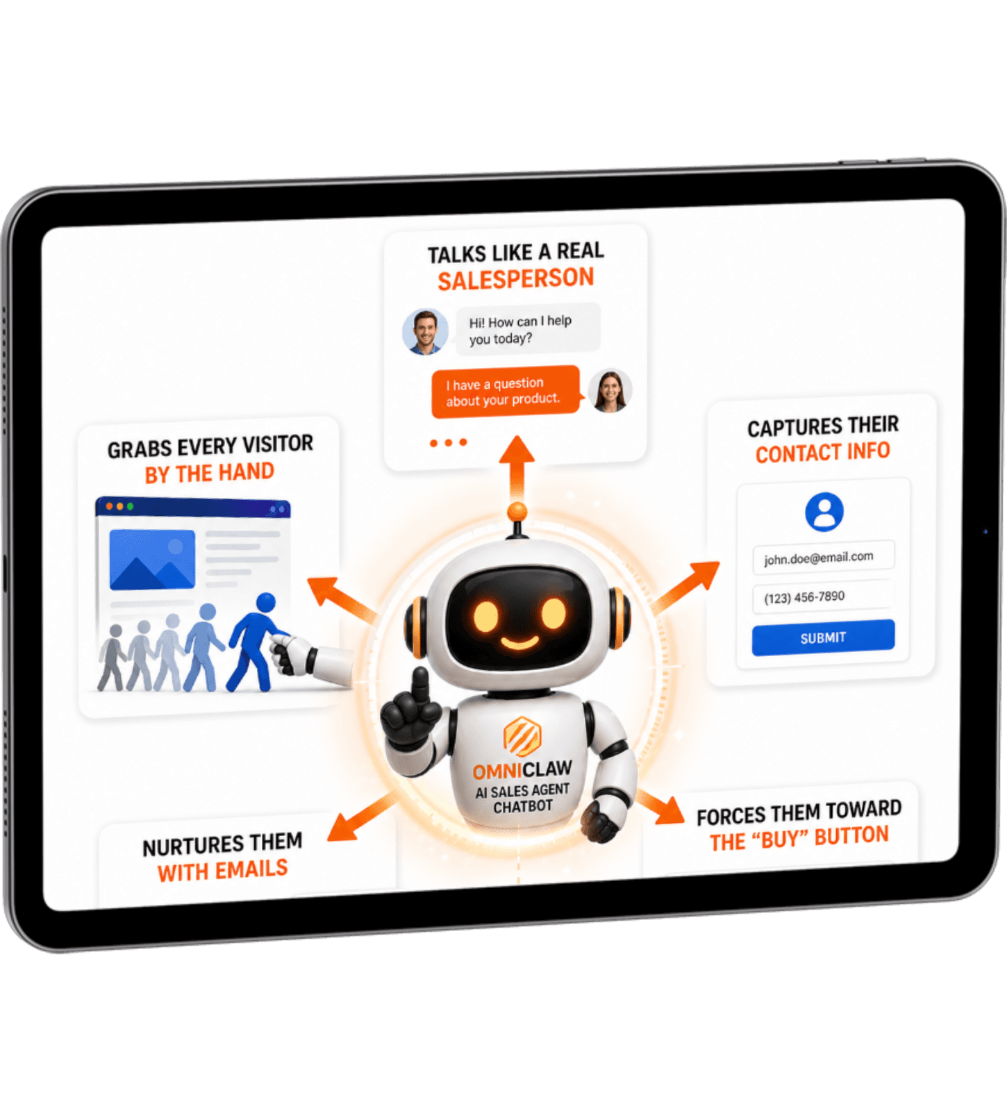 Your 24/7 AI Sales & Support Agent