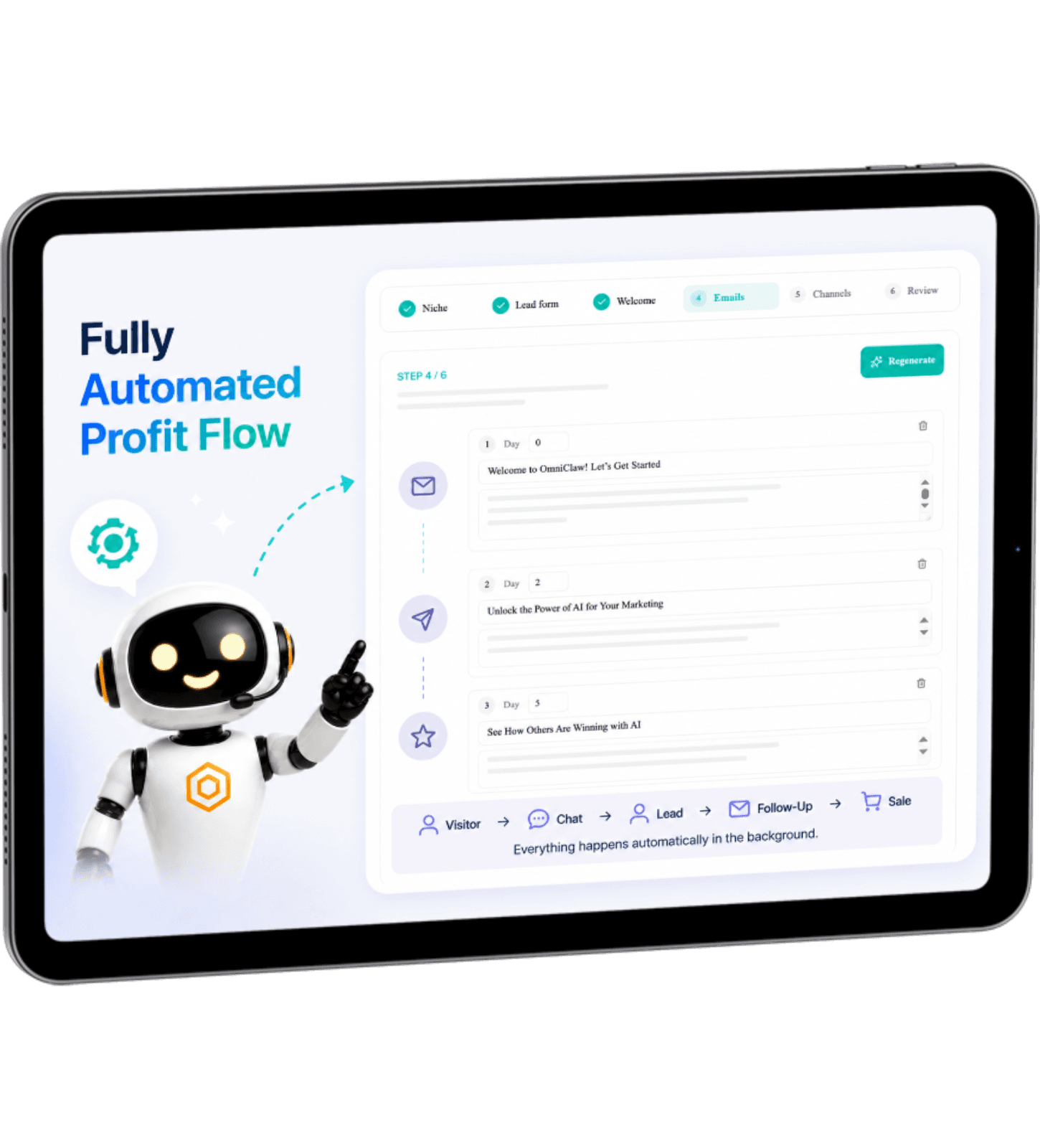 Fully Automated Profit Flow