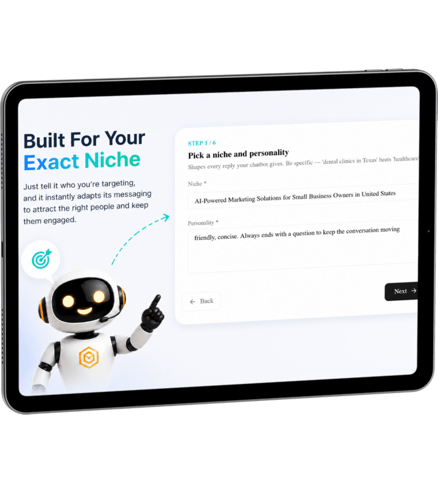 Built For Your Exact Niche