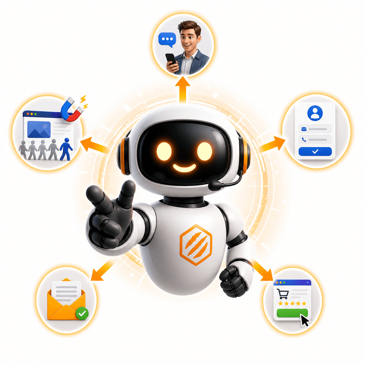 What if your AI sales agent worked 24/7 on autopilot