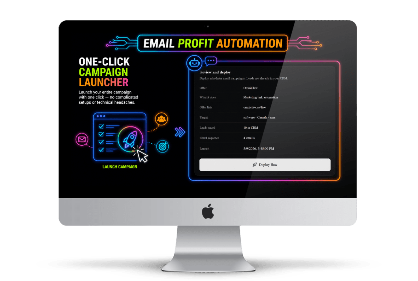 One-Click Campaign Launcher