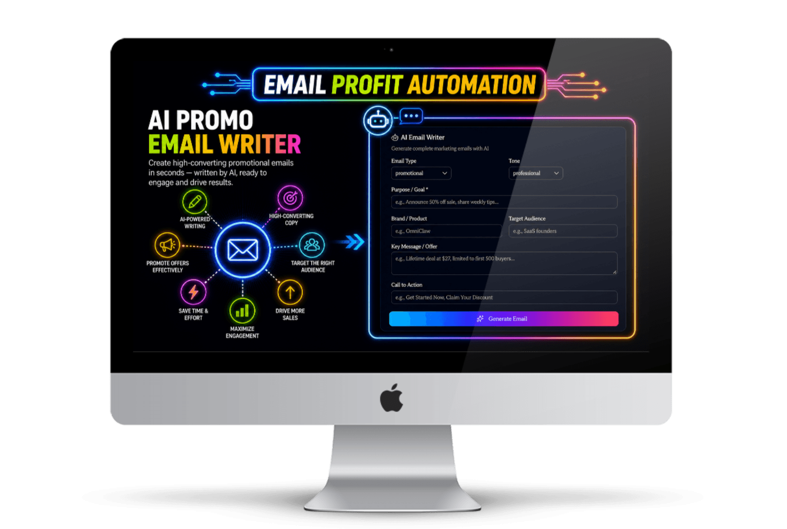 AI Promo Email Writer