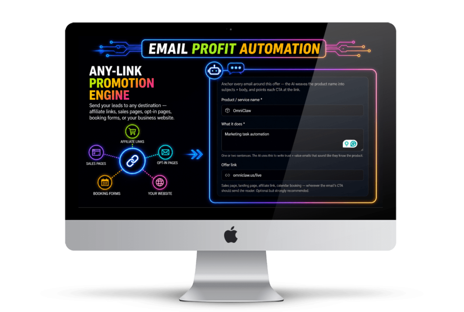 Any-Link Promotion Engine