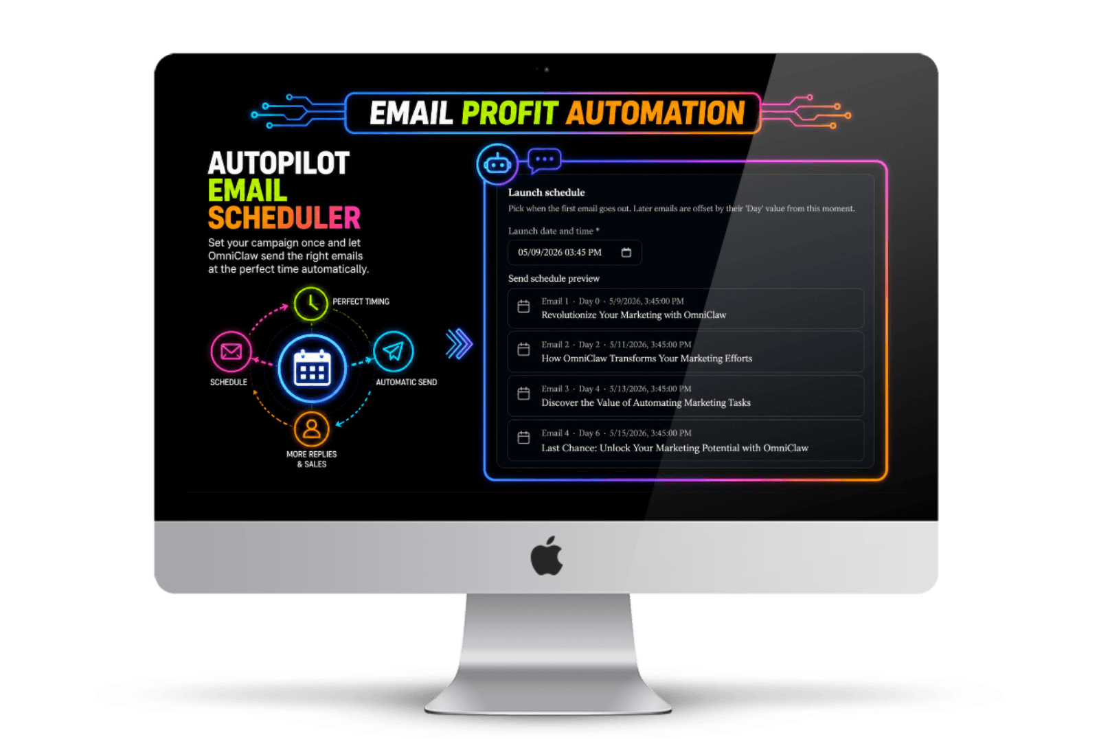 Autopilot Email Scheduler