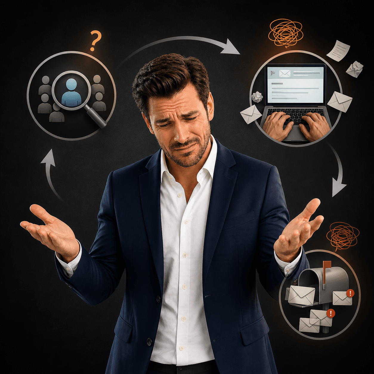 The painful reality of manual email marketing