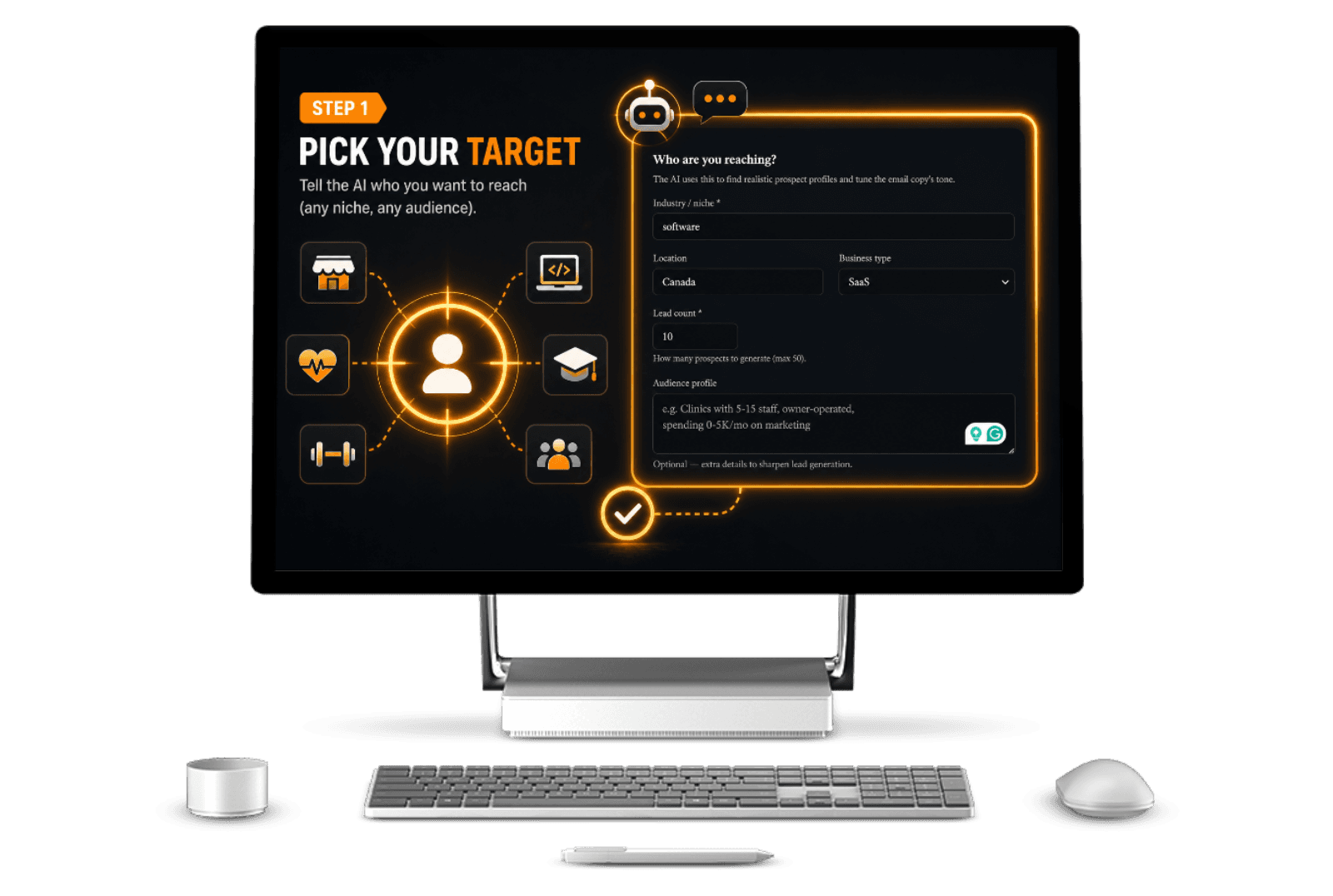 Pick Your Target