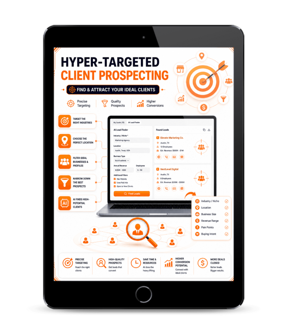 Hyper-Targeted Client Prospecting