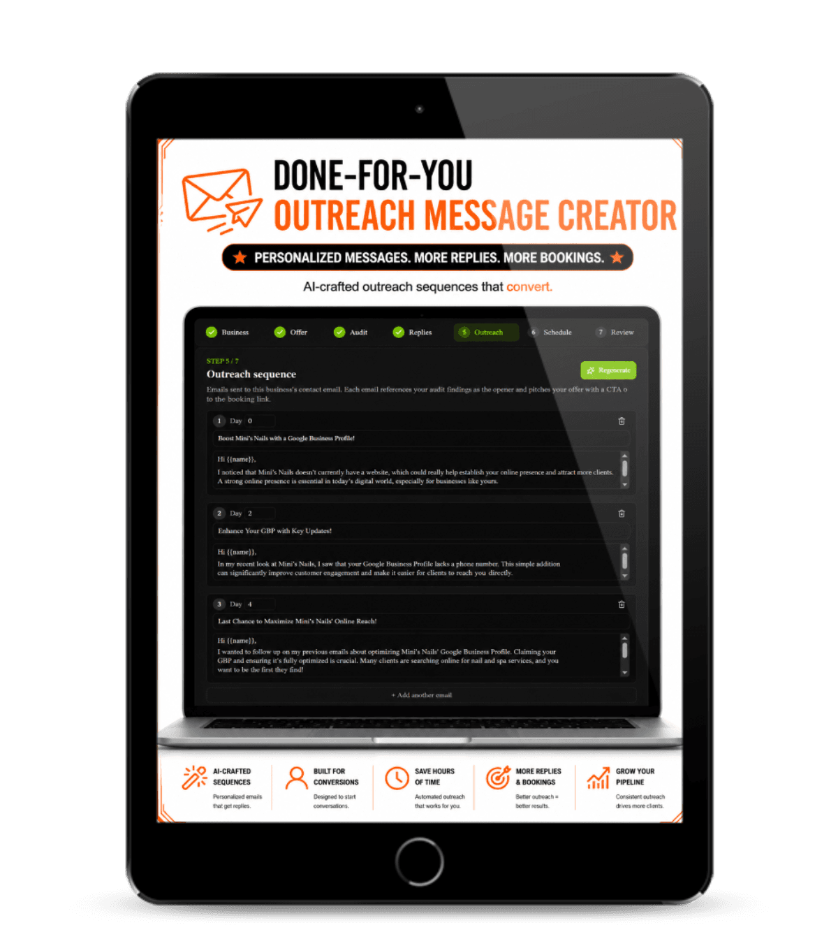 Done-For-You Outreach Message Creator