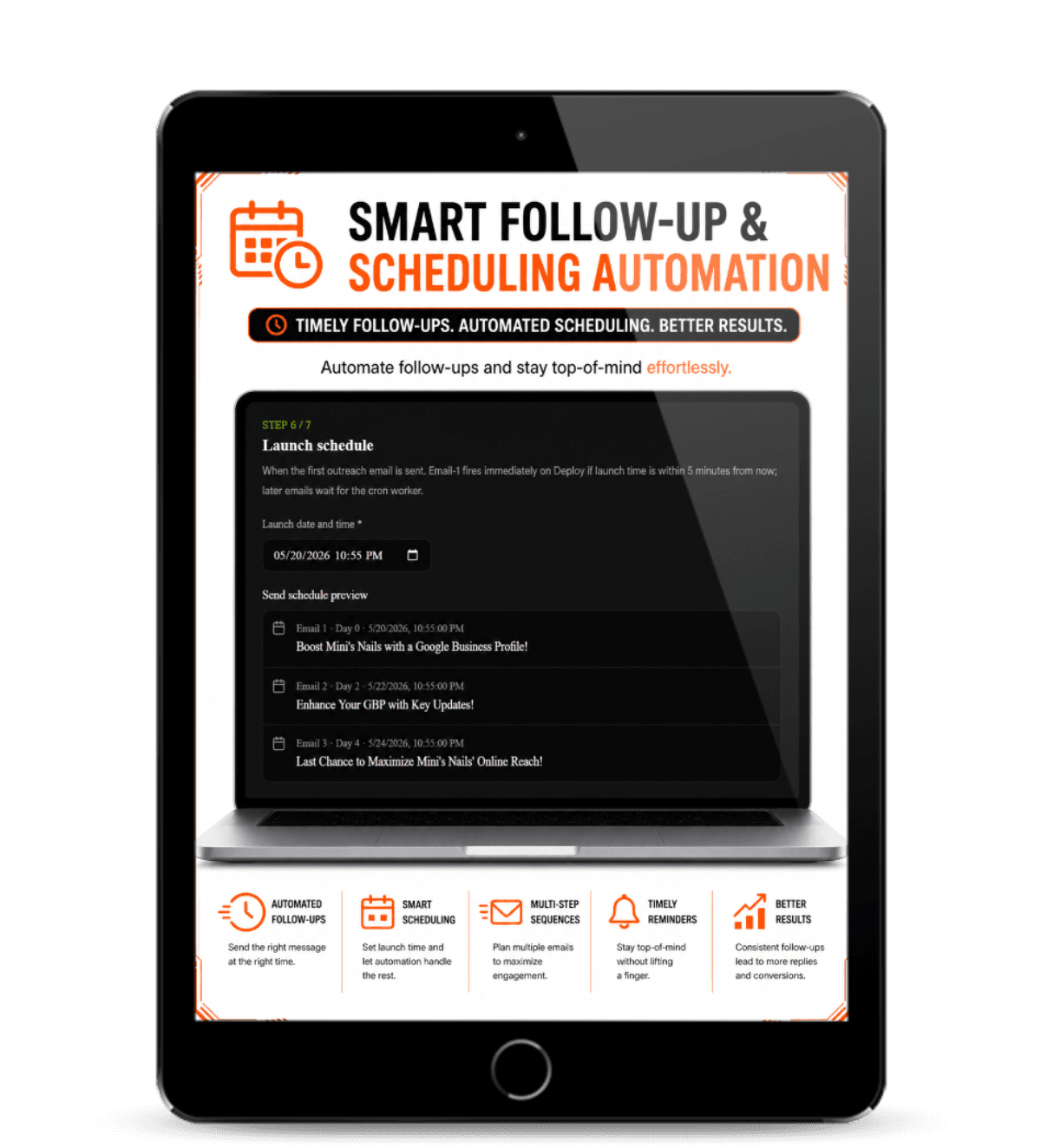 Smart Follow-Up & Scheduling Automation