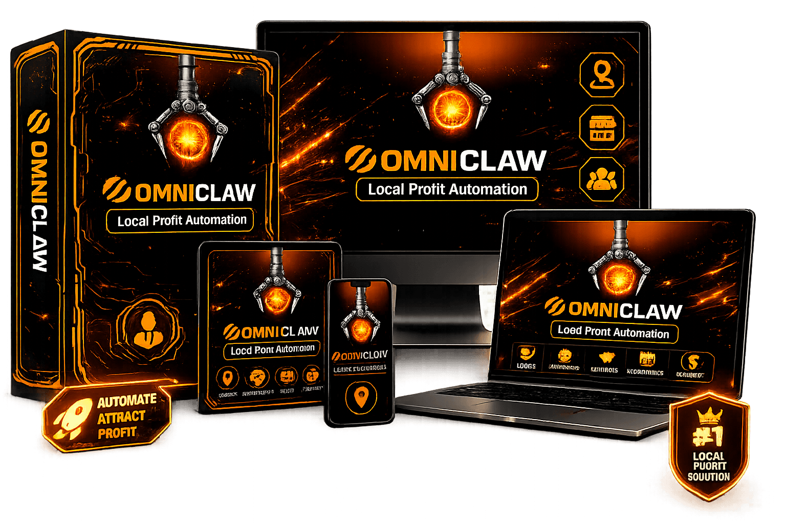 OmniClaw Local Profit Automation