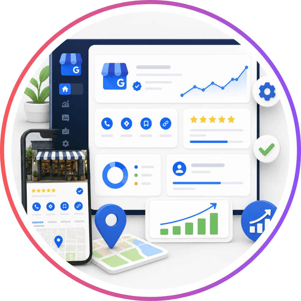 Google Business Profile (GBP) Management