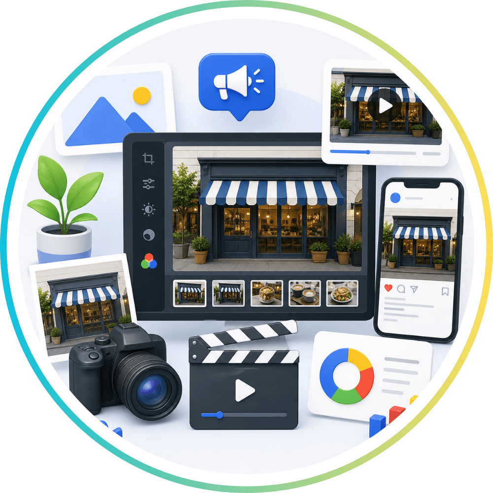 Eye-Catching Visual Marketing
