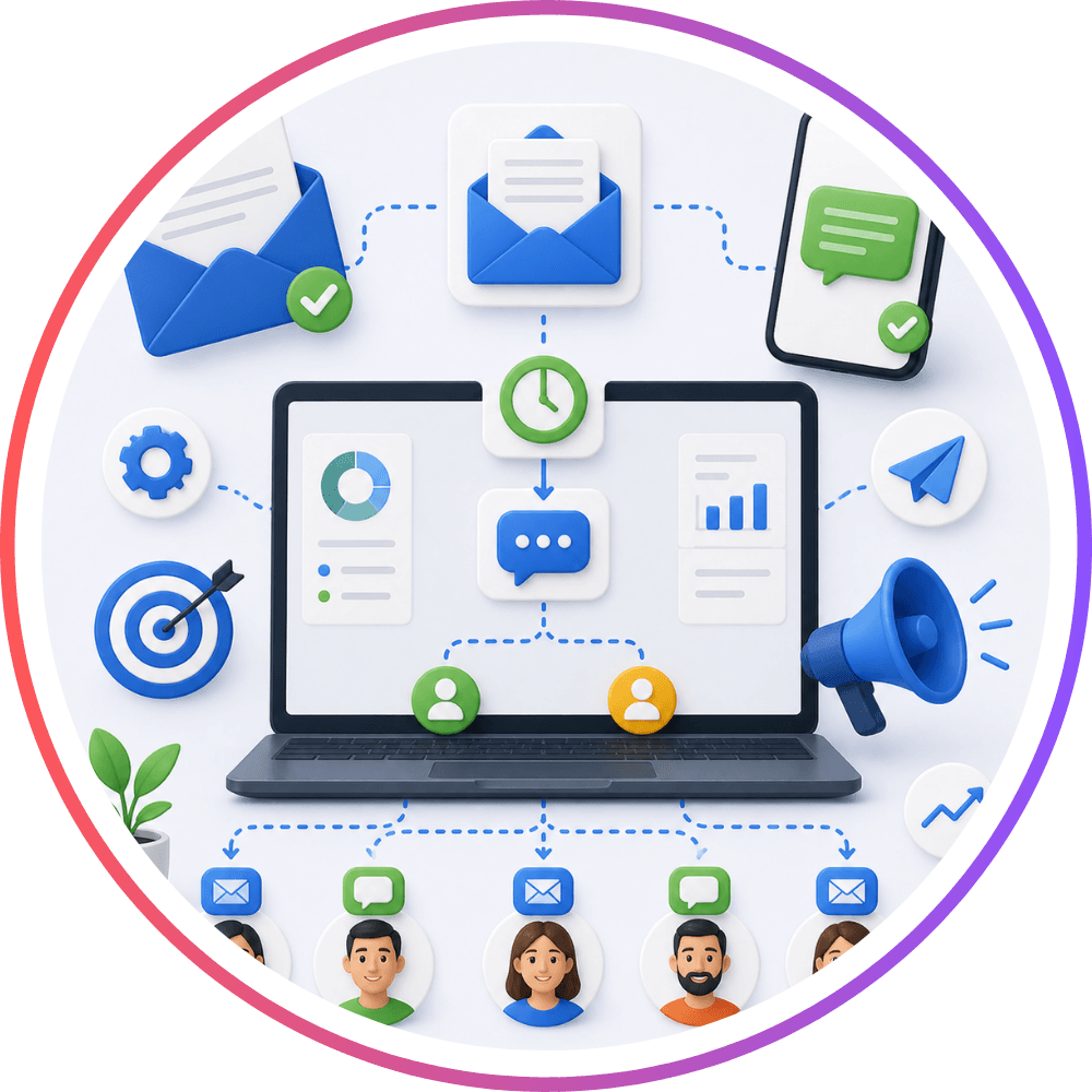Email & SMS Marketing Automation