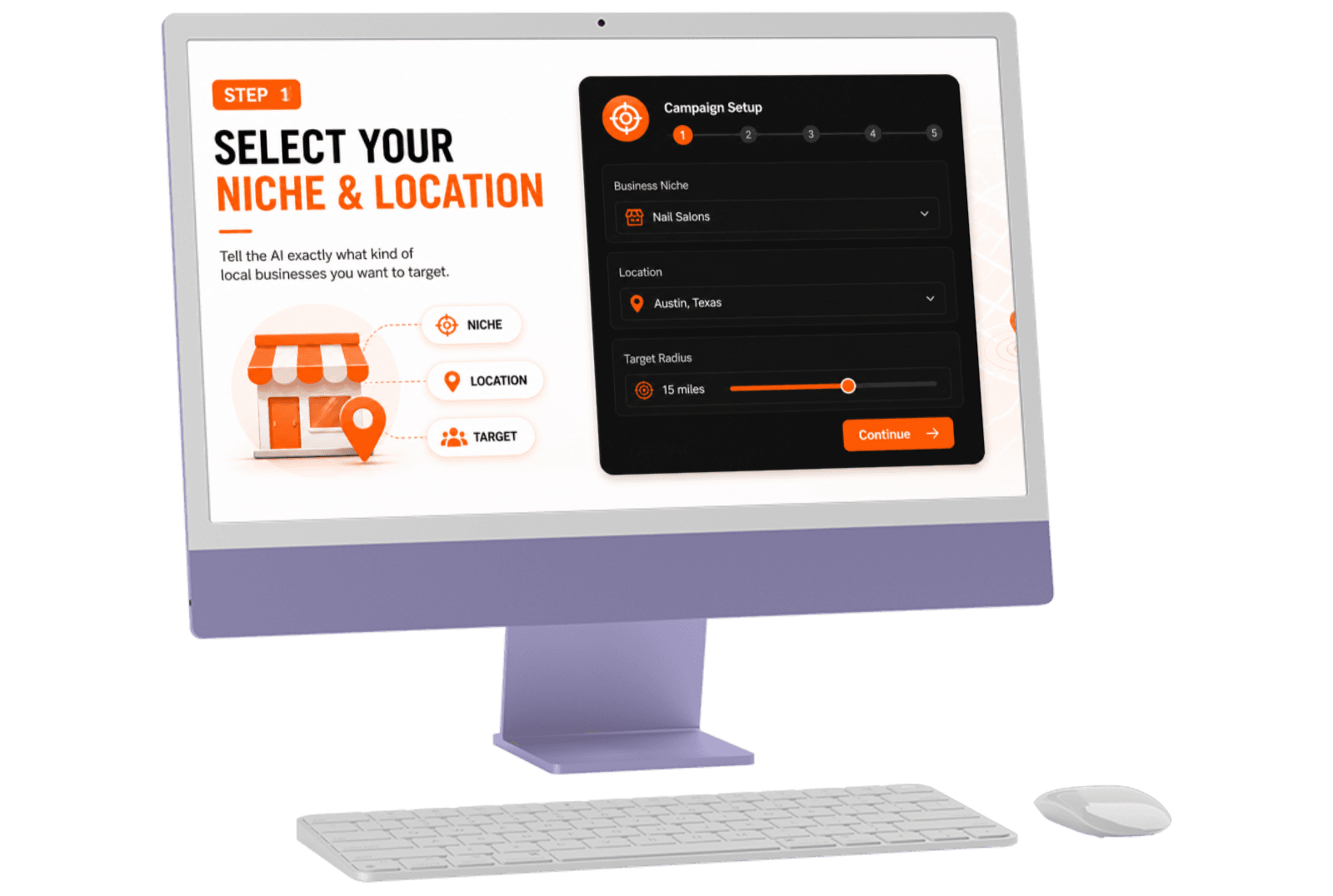 Select Your Niche & Location