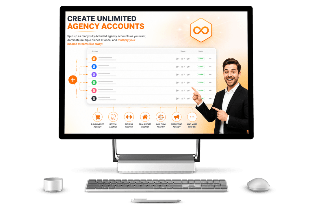 Create Unlimited Agency Accounts