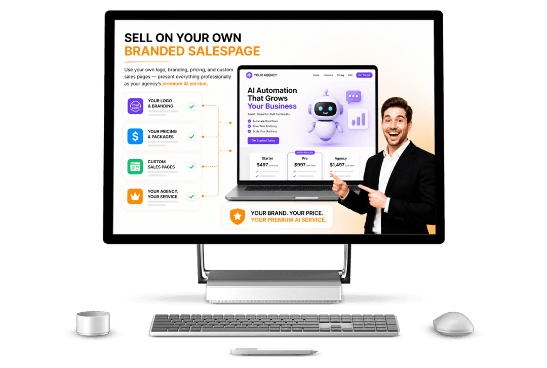 Sell on Your Own Branded Salespage