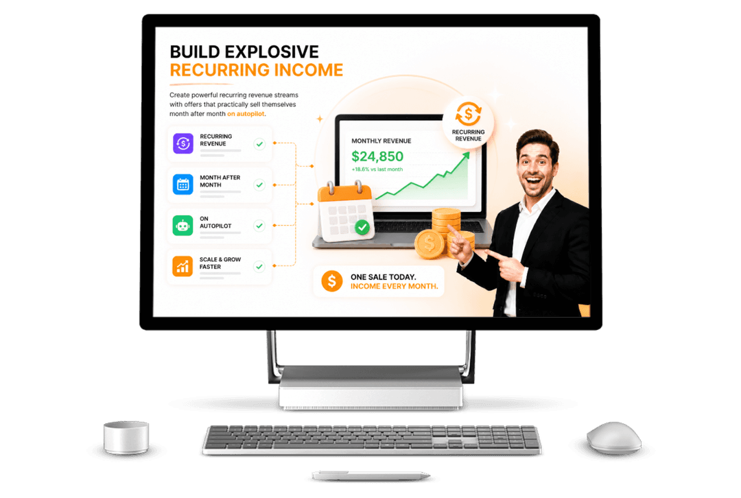 Build Explosive Recurring Income