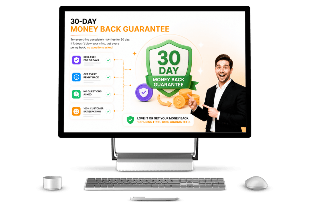30-Day Money Back Guarantee