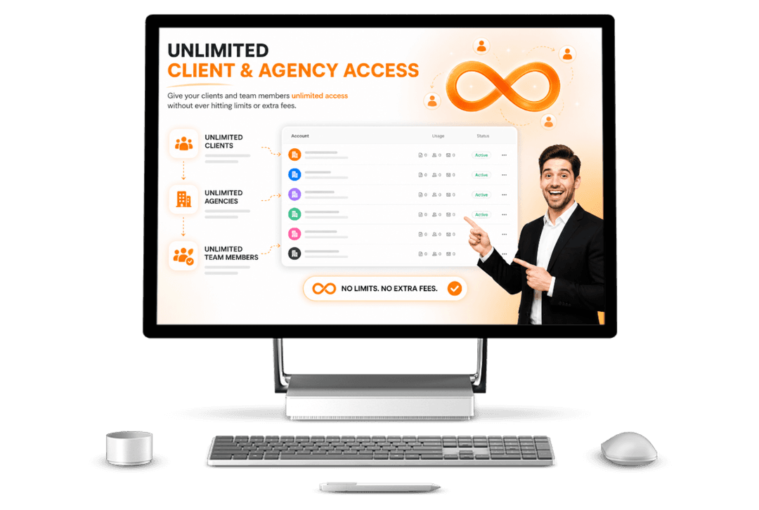 Unlimited Client & Agency Access