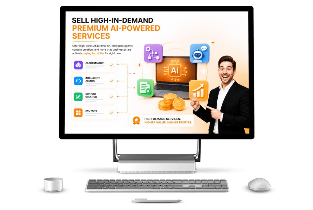 Sell High-In-Demand Premium AI-Powered Services