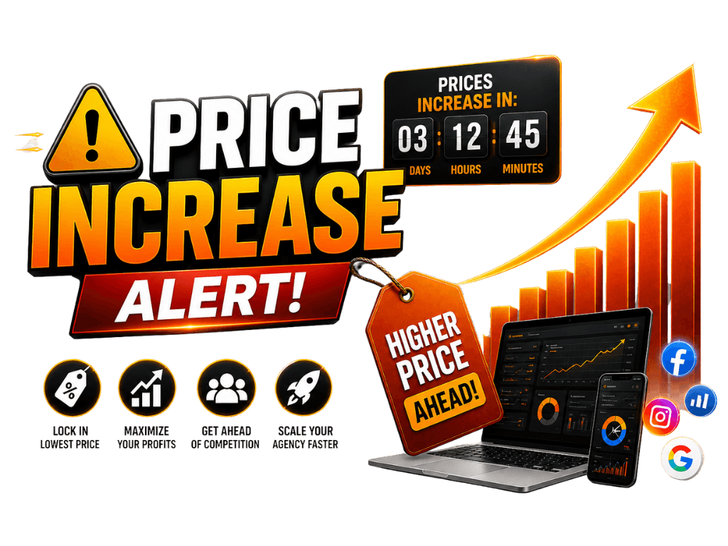 Price increase alert