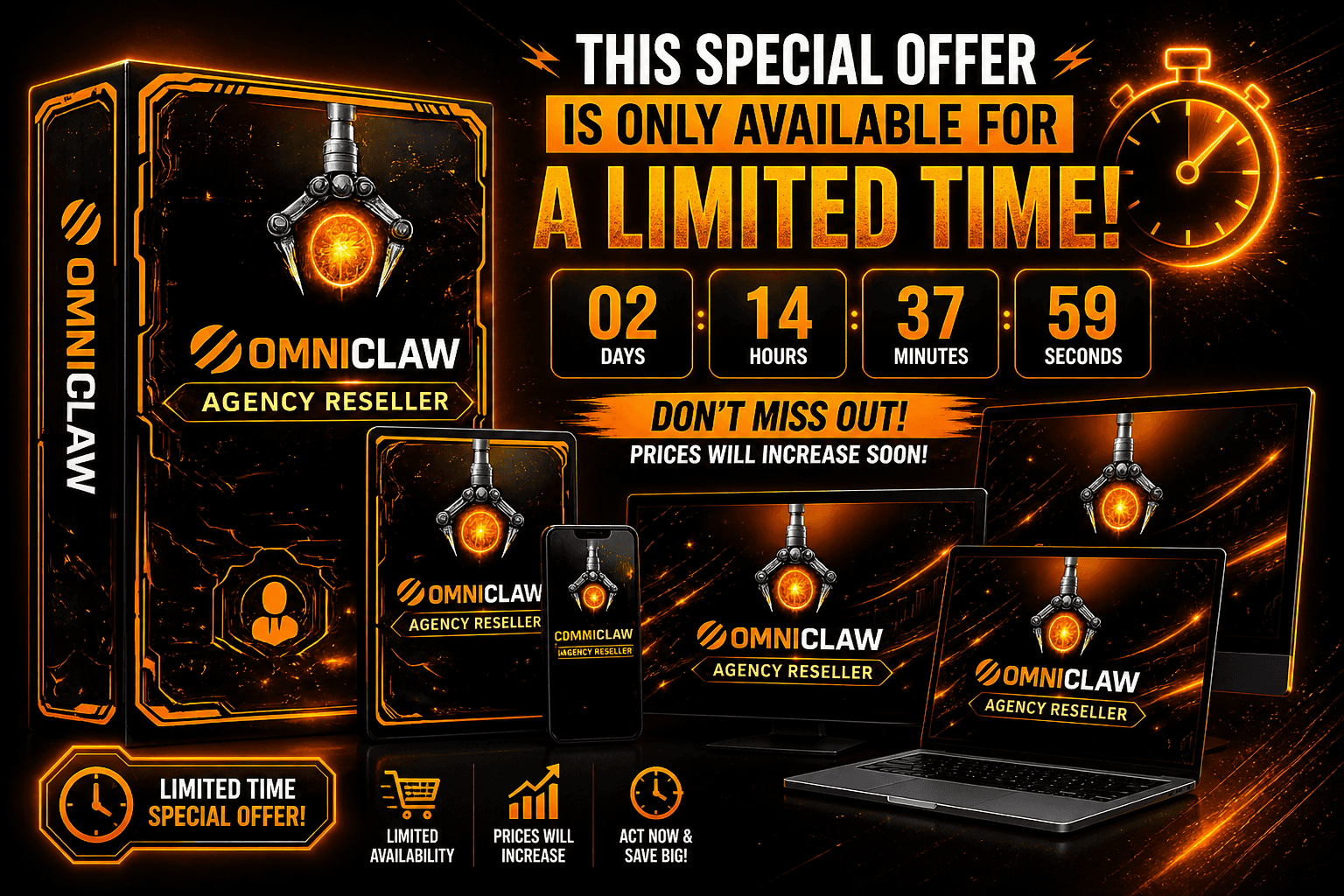 This special offer is only available for a limited time