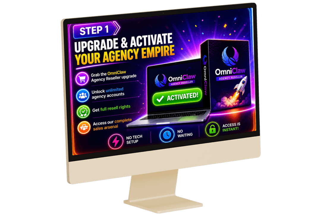 Upgrade & Activate Your Agency Empire