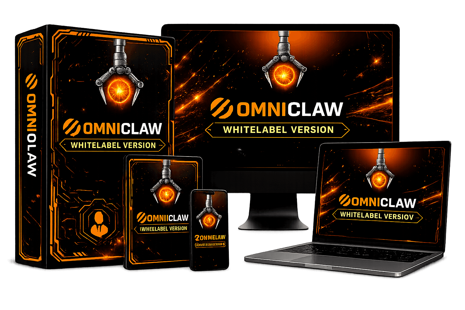 OmniClaw Whitelabel — your branded software