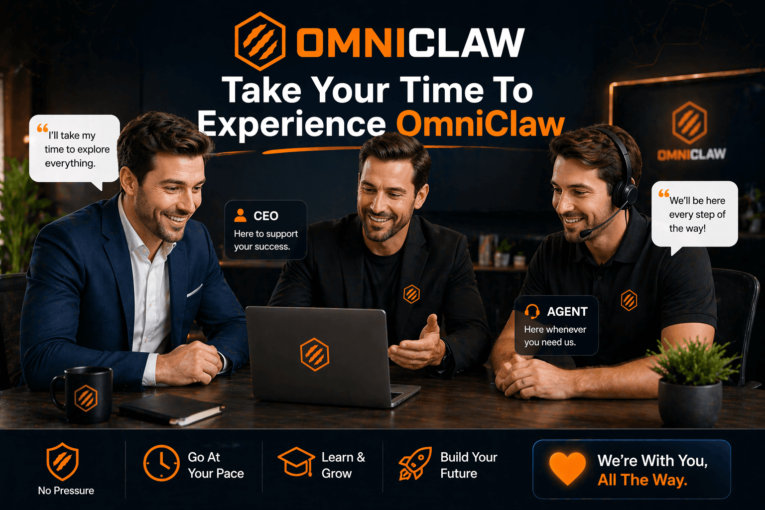 Take Your Time To Experience OmniClaw