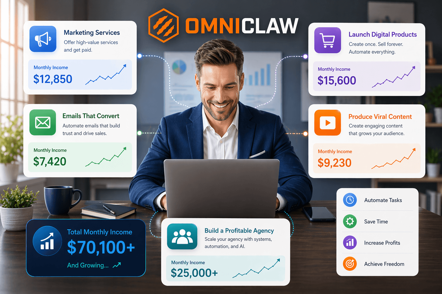 What You Can Do With OmniClaw